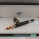 Montblanc Star Walker Pen Black Barrel Rose Gold Clip  (1)_th.jpg